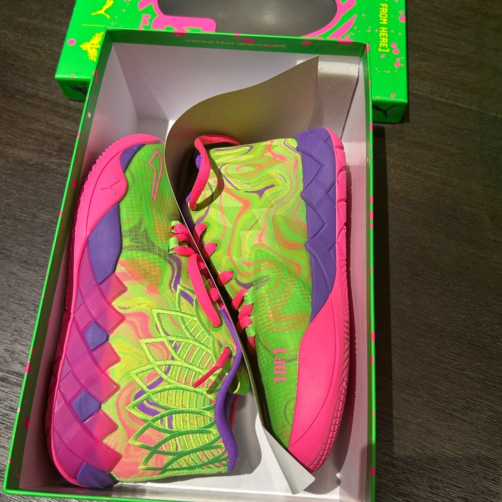 Puma Melo 01 Basketball Shoes
